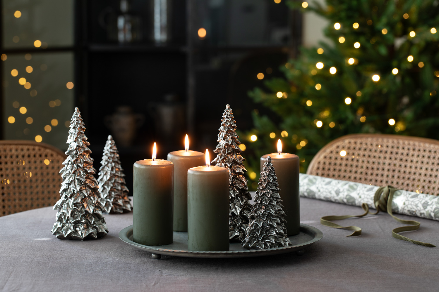 Adventsstake adventsfat